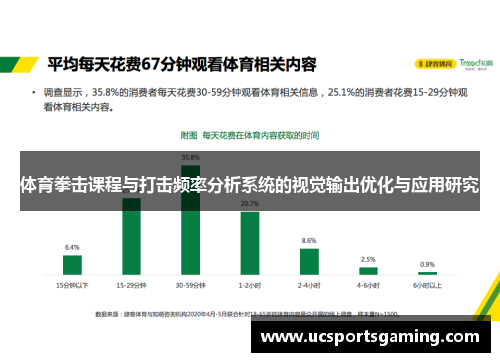 体育拳击课程与打击频率分析系统的视觉输出优化与应用研究